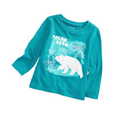 First Impressions Baby Boys Polar Bear Facts Top