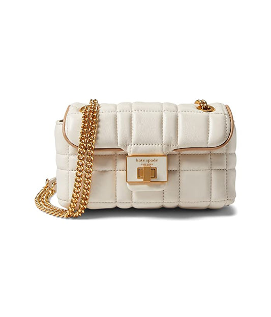 Authentic Kate Spade New York Evelyn Quilted Leather Small Shoulder Crossbody