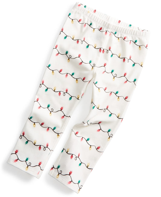 First Impressions Baby Girls Twinkling Lights Leggings