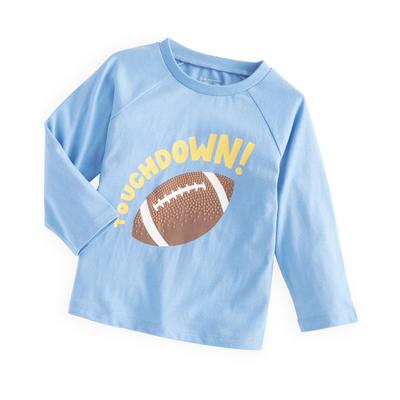 First Impressions Baby Boys Touchdown Long-Sleeve T-Shirt