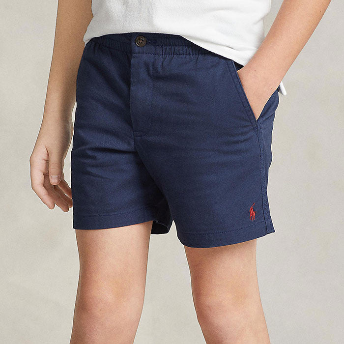 Polo Ralph Lauren Big Boys Polo Prepster Twill Shorts