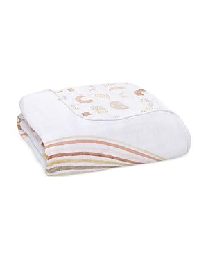 Aden by Aden + Anais Baby Girls Keep Rising Dream Blanket - Tan- $59.95 online