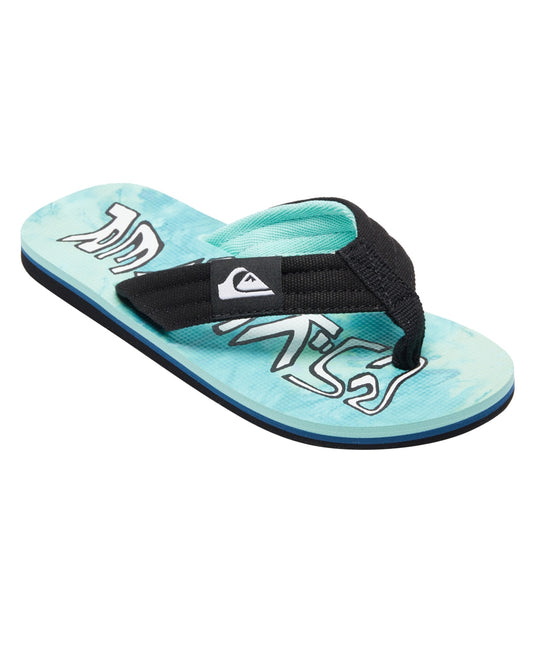 Quiksilver Kid Boys Molokai Layback II Flip Flops
