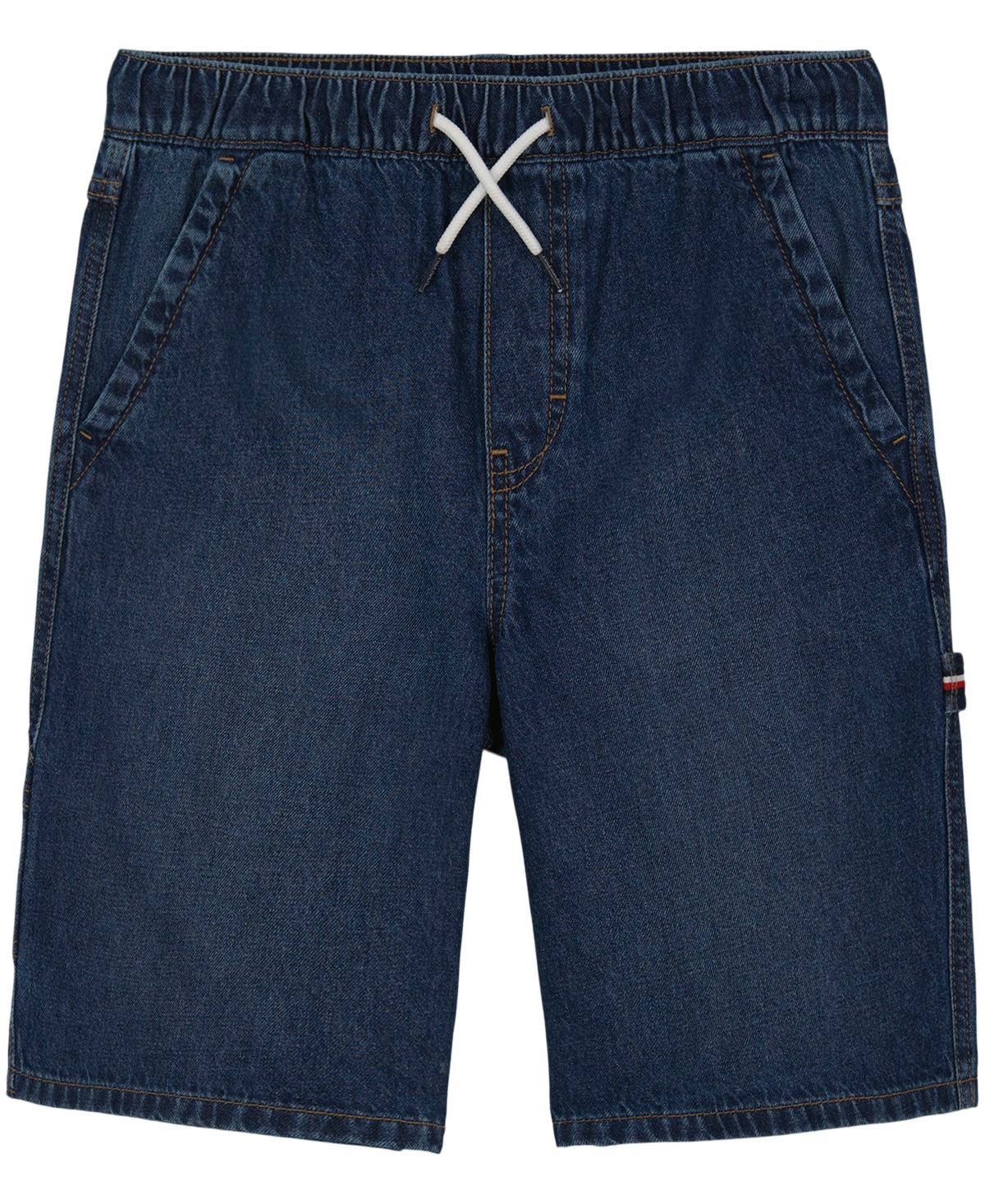 Tommy Hilfiger Big Boys Pull On Denim Utility Pull on Shorts