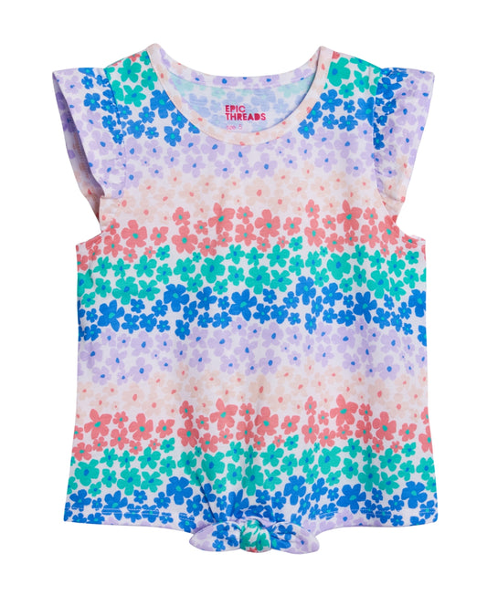 Epic Threads Toddler Girls Flutter Sleeve T-shirt