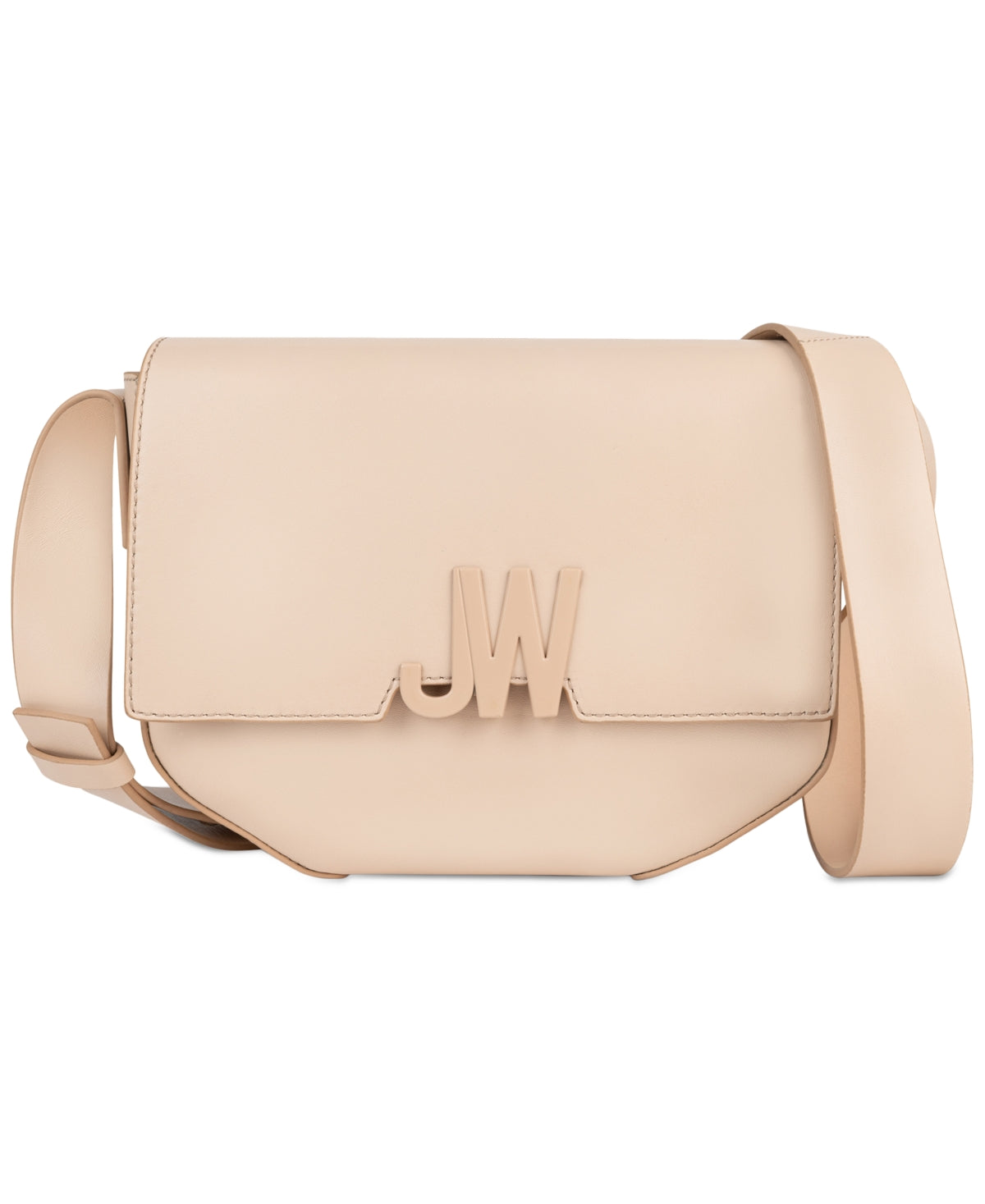 Authentic Jason Wu Jules Leather Saddle Crossbody Bag
