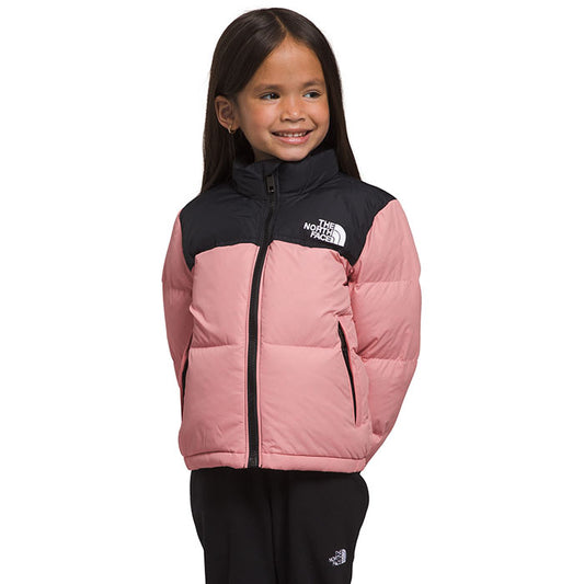 The North Face Kids 1996 Retro Nuptse Jacket (Shady Rose) Kid's Clothing