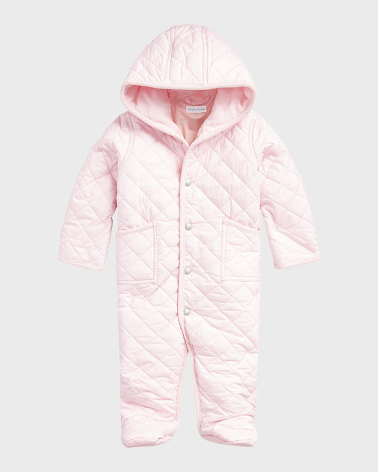 Polo Ralph Lauren Baby Water-Repellent Hooded Barn Pramsuit