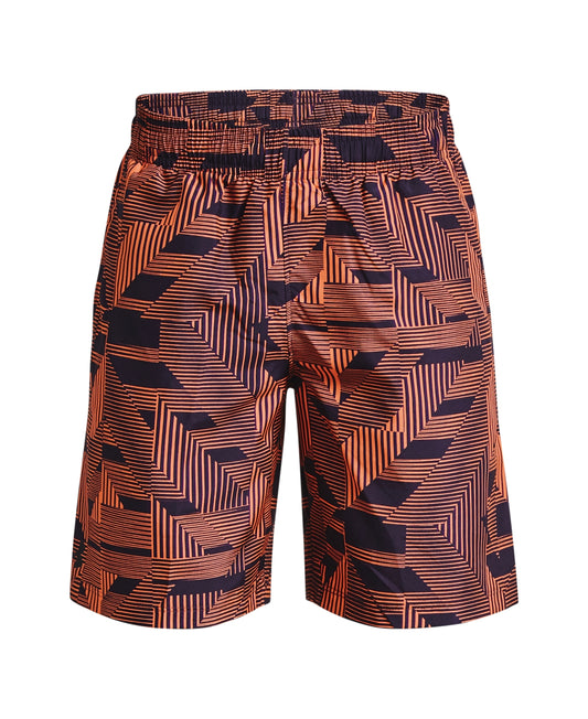 Under Armour Big Boys Woven Printed Shorts