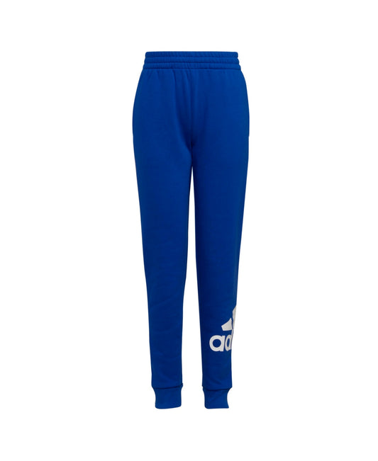 Adidas TEAM ROYAL BLUE Little Boys Elastic Waistband Fleece Joggers