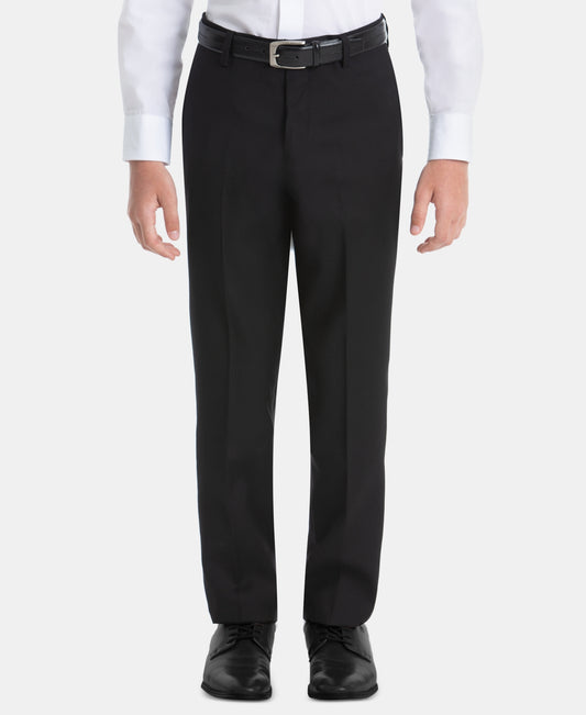 Lauren Ralph Lauren Big Boys Plain Classic Wool Blend Tuxedo Pants