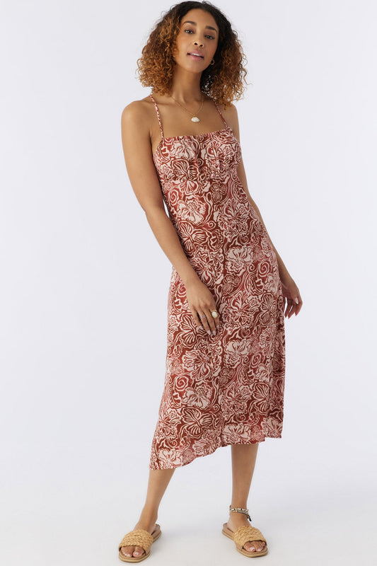 O'Neill Juniors' Taya Midi Dress