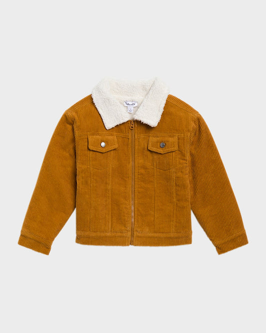 Splendid Corduroy Sherpa Jacket