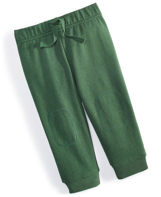 First Impressions Baby Boys Knee Patch Joggers