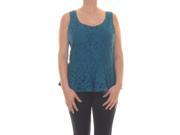 I.N.C. International Concepts Big Girls Turquoise Dove Dress Tank