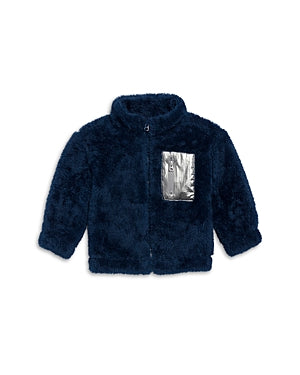 Splendid Girls' Sherpa Zip Jacket