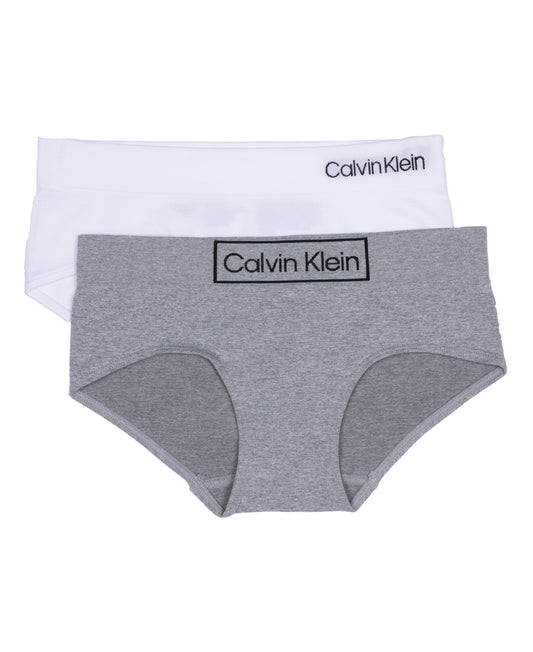Calvin Klein Big Girls Seamless Hipster Briefs, Pack of 2