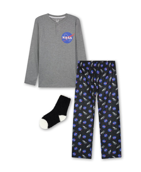Max & Olivia Big Boys Nasa Pajama Pants ONLY