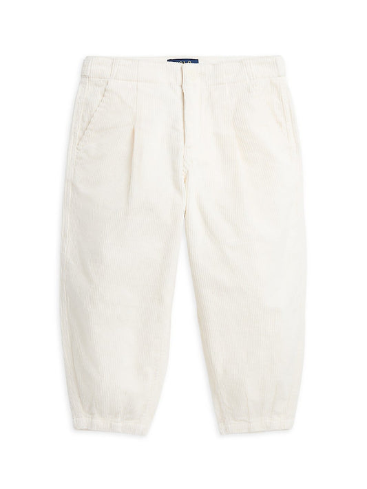 Polo Ralph Lauren Little Girls Corduroy Carrot Denim Jeans