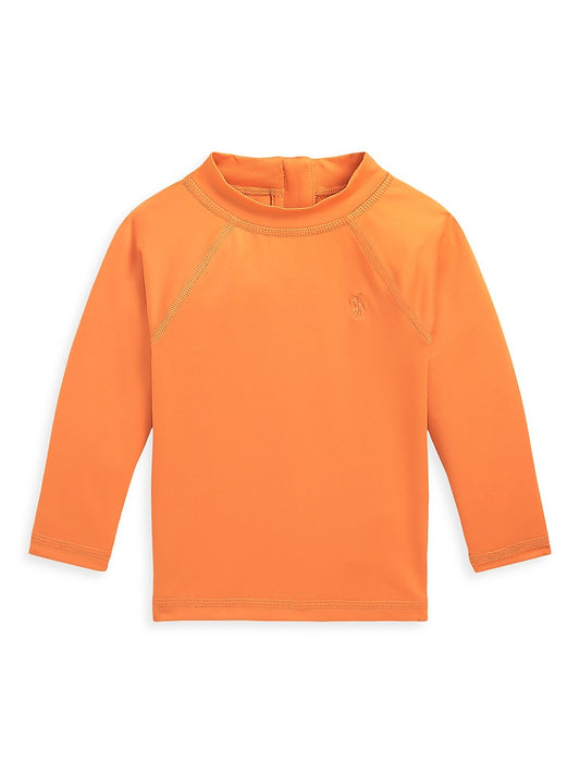 Polo Ralph Lauren Baby Boy's Long-Sleeve Rashguard - Coastal Orange