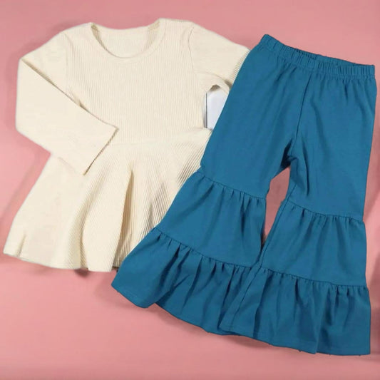 Feeling Free Bell Pants Set