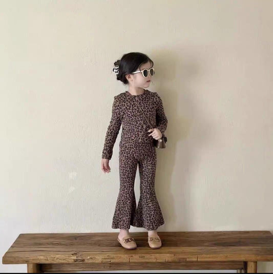 2pc Animal Print Set