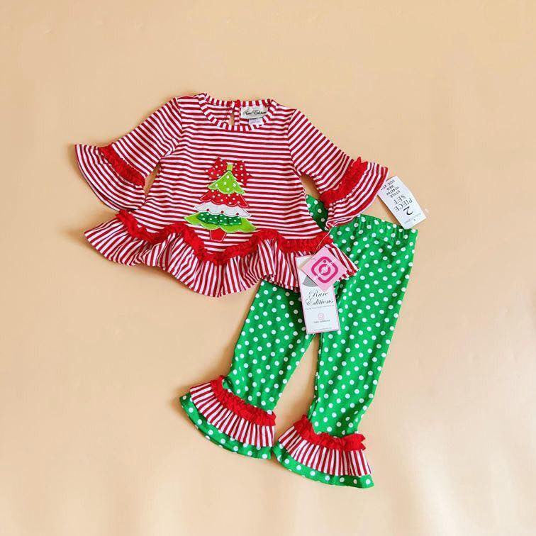 Rare Editions Christmas Tree Set