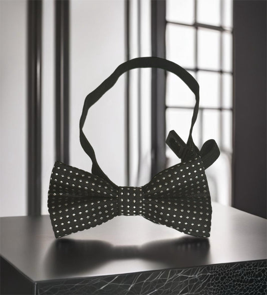 Boys Polka Dot Bow Tie