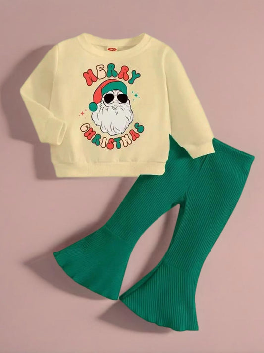 Cool Santa Merry Christmas