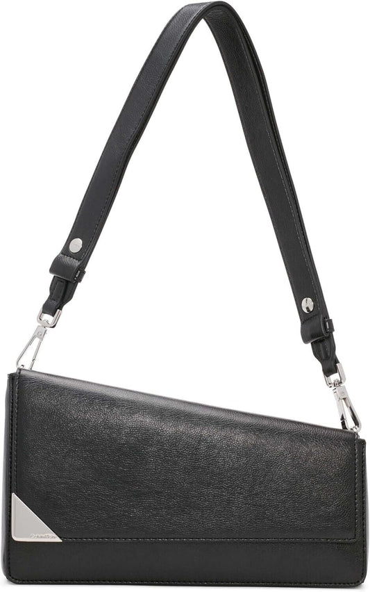 Authentic Calvin Klein Basalt Flap Demi Shoulder Bag $89.00 online