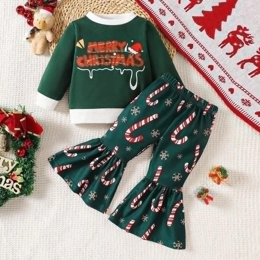Green Candy Cane Set