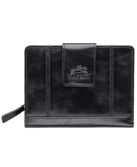 Authentic Men's Casablanca Collection Medium Pebble Wallet- Red