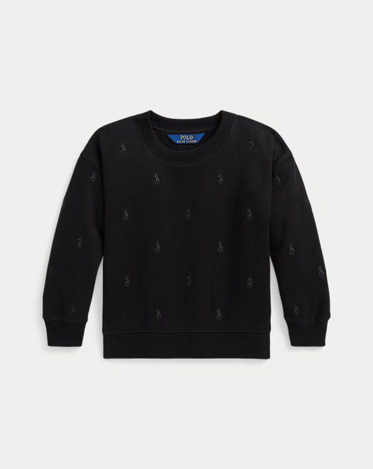 Polo Ralph Lauren Girls Polo Pony Fleece Sweatshirt