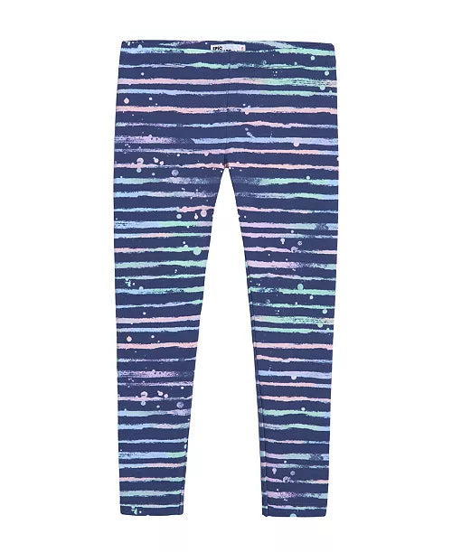 Epic Threads Toddler Girls Stripe All Over Print Leggings
