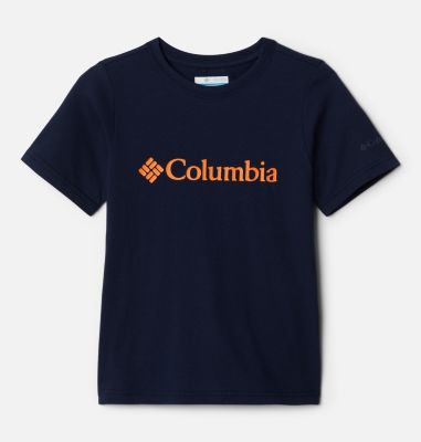 Columbia Big Boys Basin Ridge Short Sleeves Graphic T-shirt