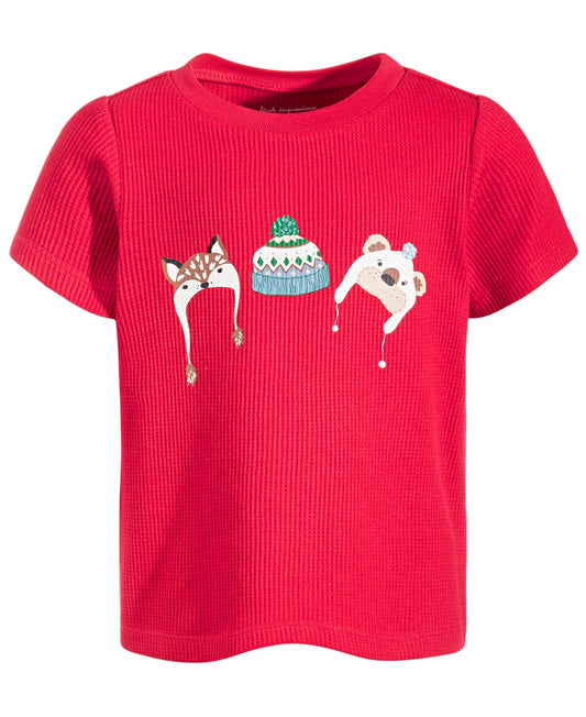 First Impressions Baby Boys Beanie Critters T-Shirt