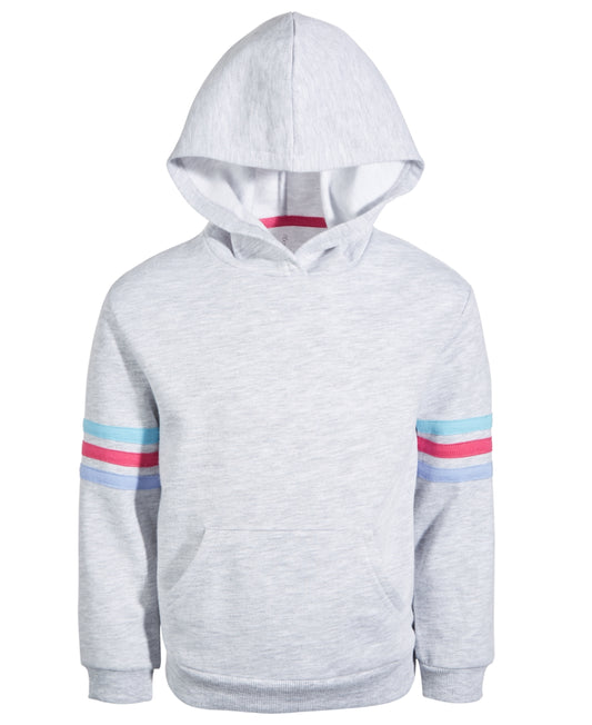 ID Ideology Girls Rainbow Fleece Hoodie