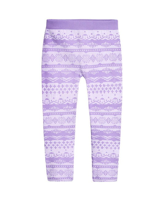 Epic Threads Little Girls Fair Isle Fleece Lined Legging