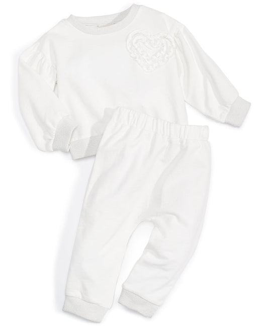 First Impressions Solid Heart Sweatshirt ONLY