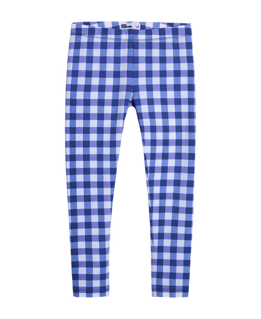 Epic Threads Little Girls Checkered All Over Print Leggings
