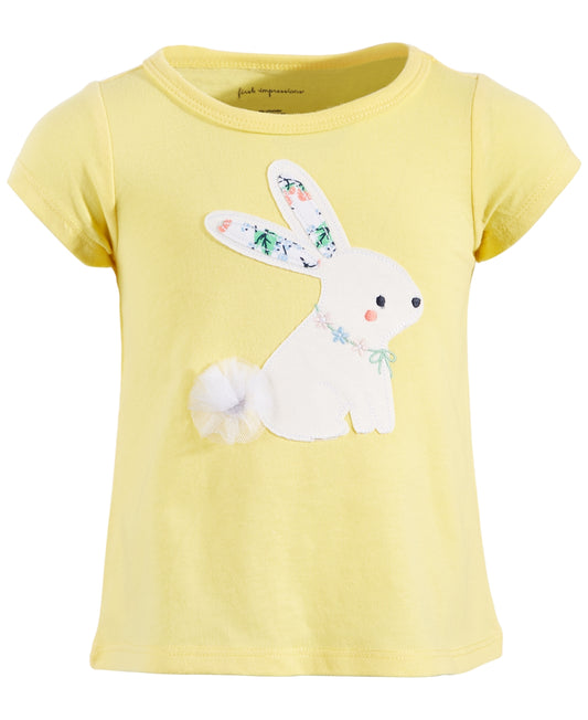 First Impressions Toddler Girls Bunny Shirt
