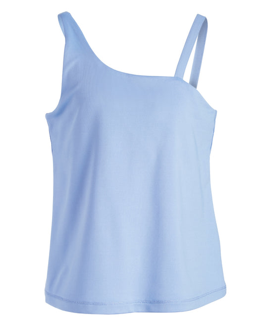 ID Ideology Big Girls One-Shoulder Tennis Tank