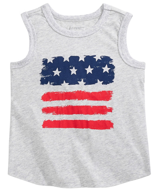 First Impressions Baby Boy Flag Tank